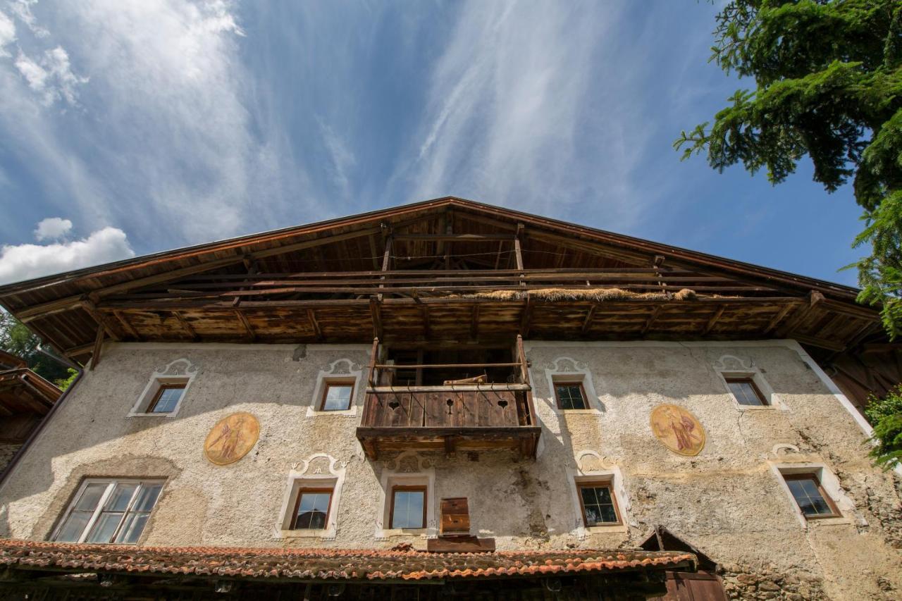 Saxlhof Aparthotel Stanga Exterior foto